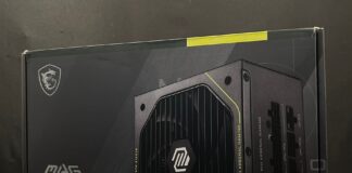Test : MSI A1200PLS PCIE5 MSI A1200PLS