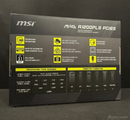 MSI A1200PLS MSI A1200PLS