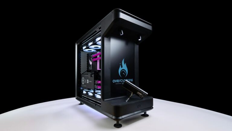 [Modding] Cooler Master MasterFrame 360 Stage LCD