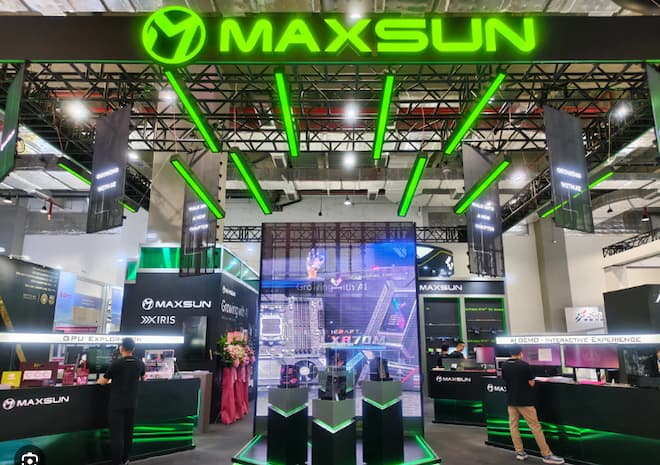 Maxsun : démonstration de force au Computex