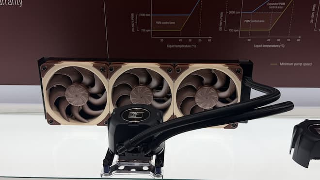 Noctua présente ses AIO au Computex…Et va les lancer le 16 Juin