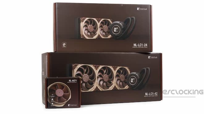 Nouveaux AIO Noctua NL-LC1 : toutes les versions en vidéo