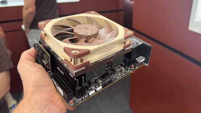 Petit tour chez Noctua sur le Computex