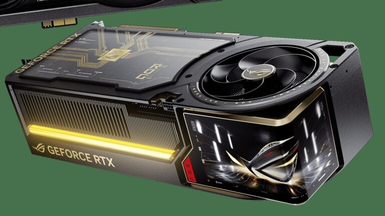 ASUS lance sa RTX 5090 ROG Astral 20e Anniversaire de 800 W