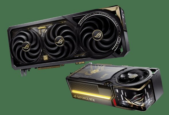 RTX 5090 ROG Astral 20e Anniversaire