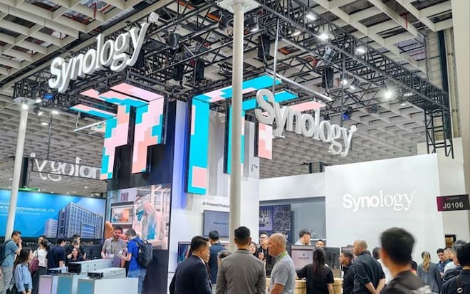 NAS, vidéosurveillance et IA : Synology change de monde