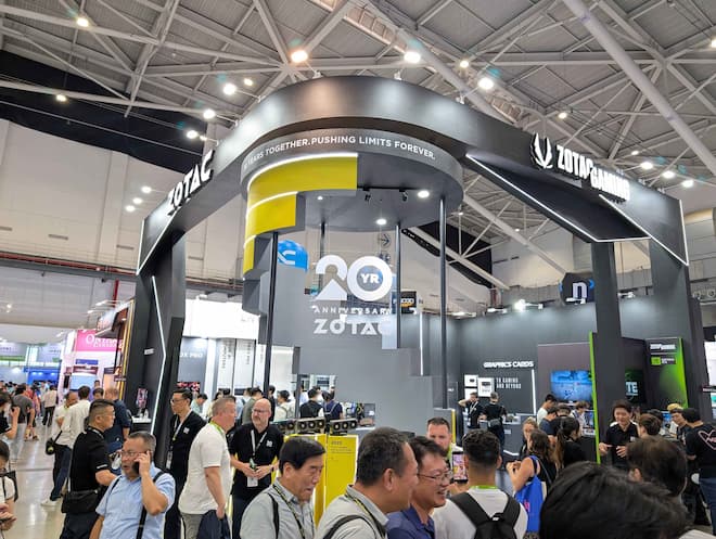 Les annonces Zotac au Computex (Prototypes, Boîtiers et Mini-PC)