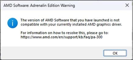 Bug AMD RADEON Software 26.6.2 bug Windows 10