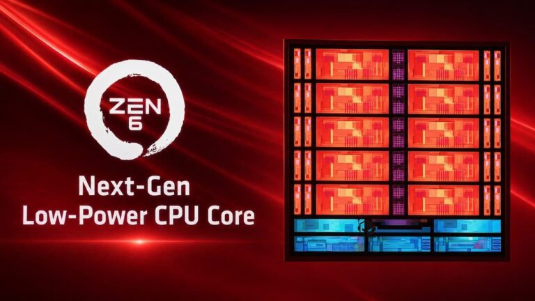 Zen 6 : vers un troisième type de cœur chez AMD ?