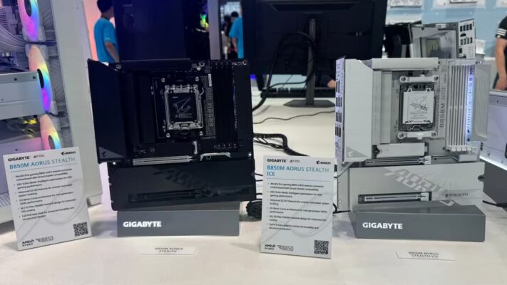 aorus B850 Stealth & Steath ice B850 Stealth & Steath ice