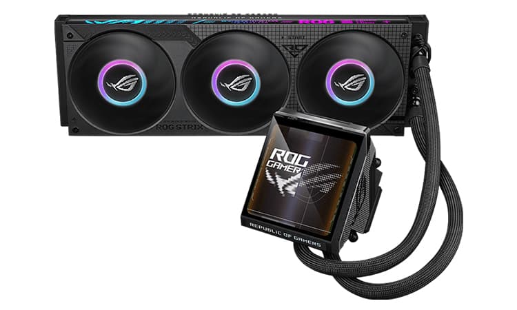 ROG Strix LC IV : les kits d’ASUS lancés !