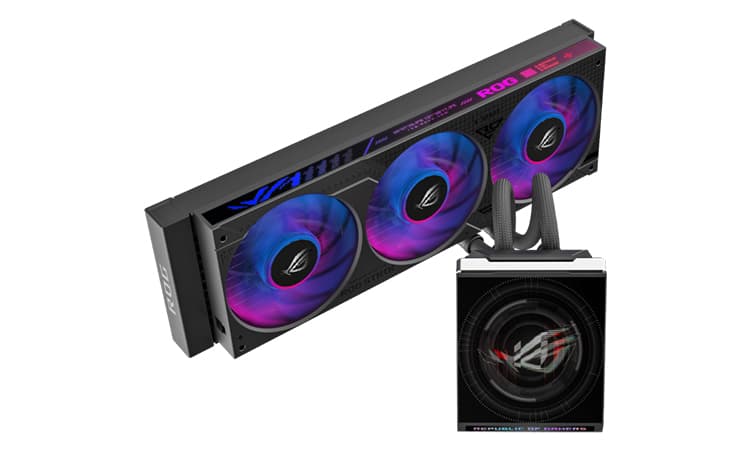 ASUS ROG Strix SLC IV 360 ARGB LCD
