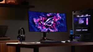 ASUS ROG Swift OLED PG34WCDN