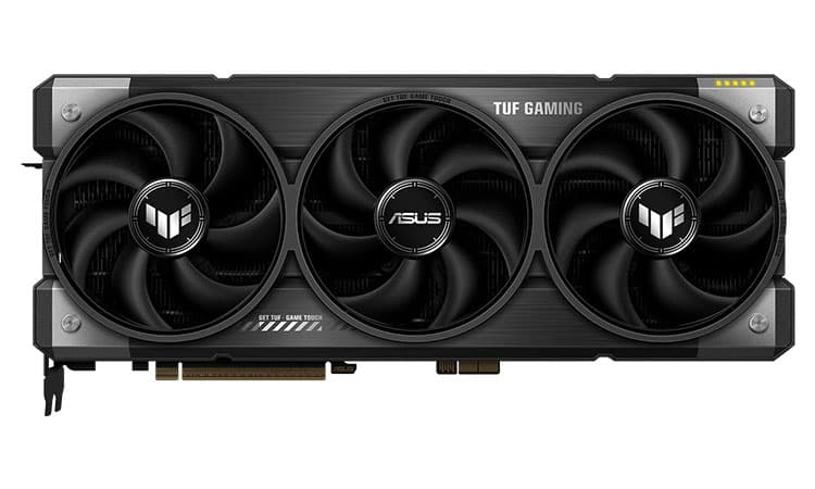 ASUS annonce une TUF Gaming RTX 5080 BTF