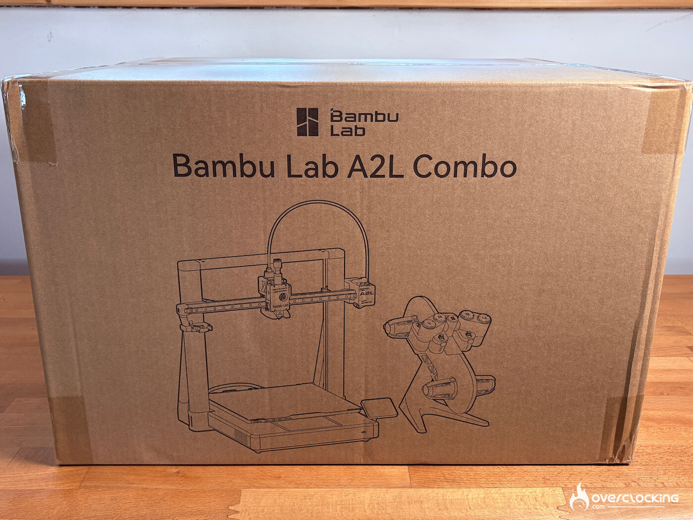 Bambu Lab A2L Unboxing