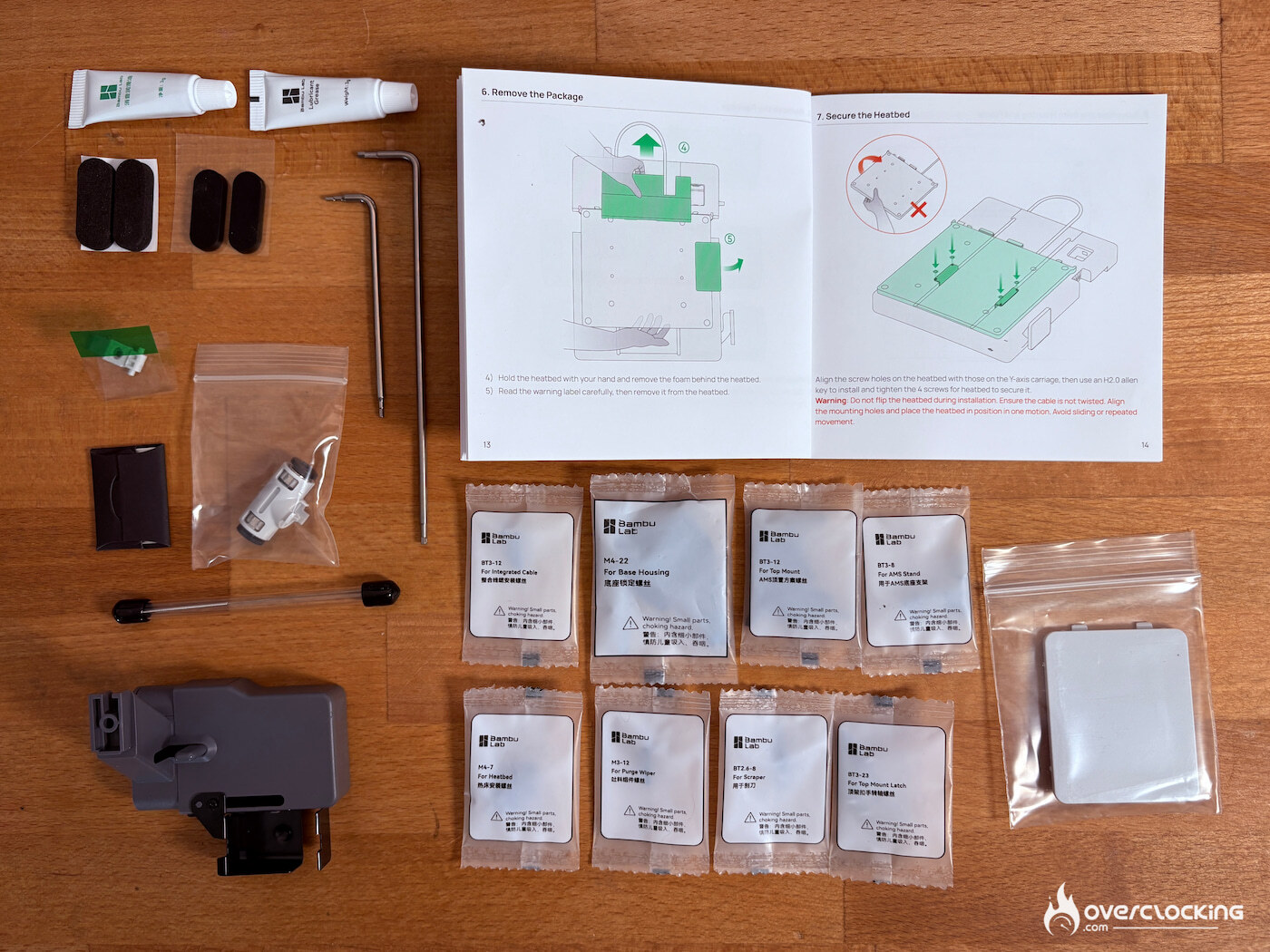 Bambu Lab A2L Unboxing