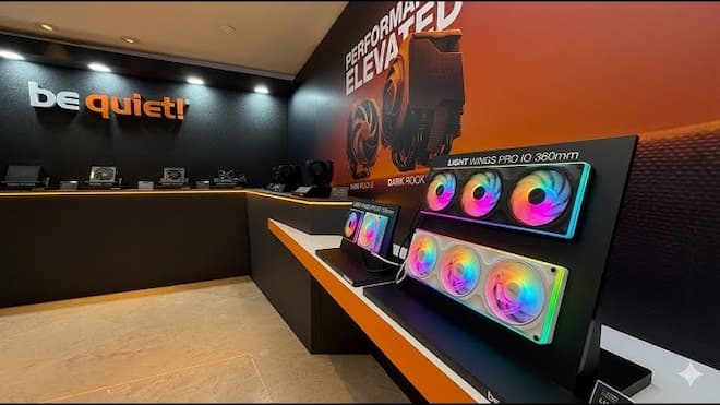 Les nouveautés chez be quiet! au Computex 2026