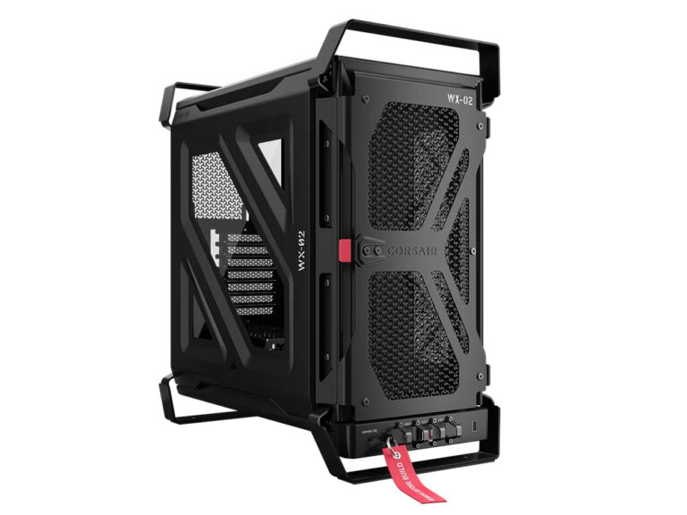 Corsair dévoile son boitier WARTHOG