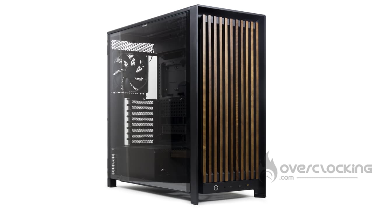 Corsair Frame 5000D Wood