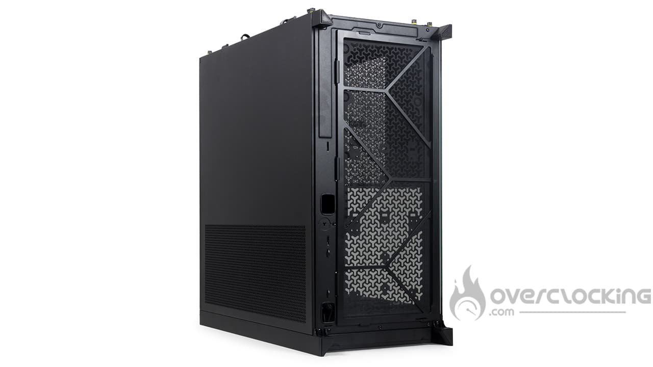 Corsair Frame 5000D Wood dessous