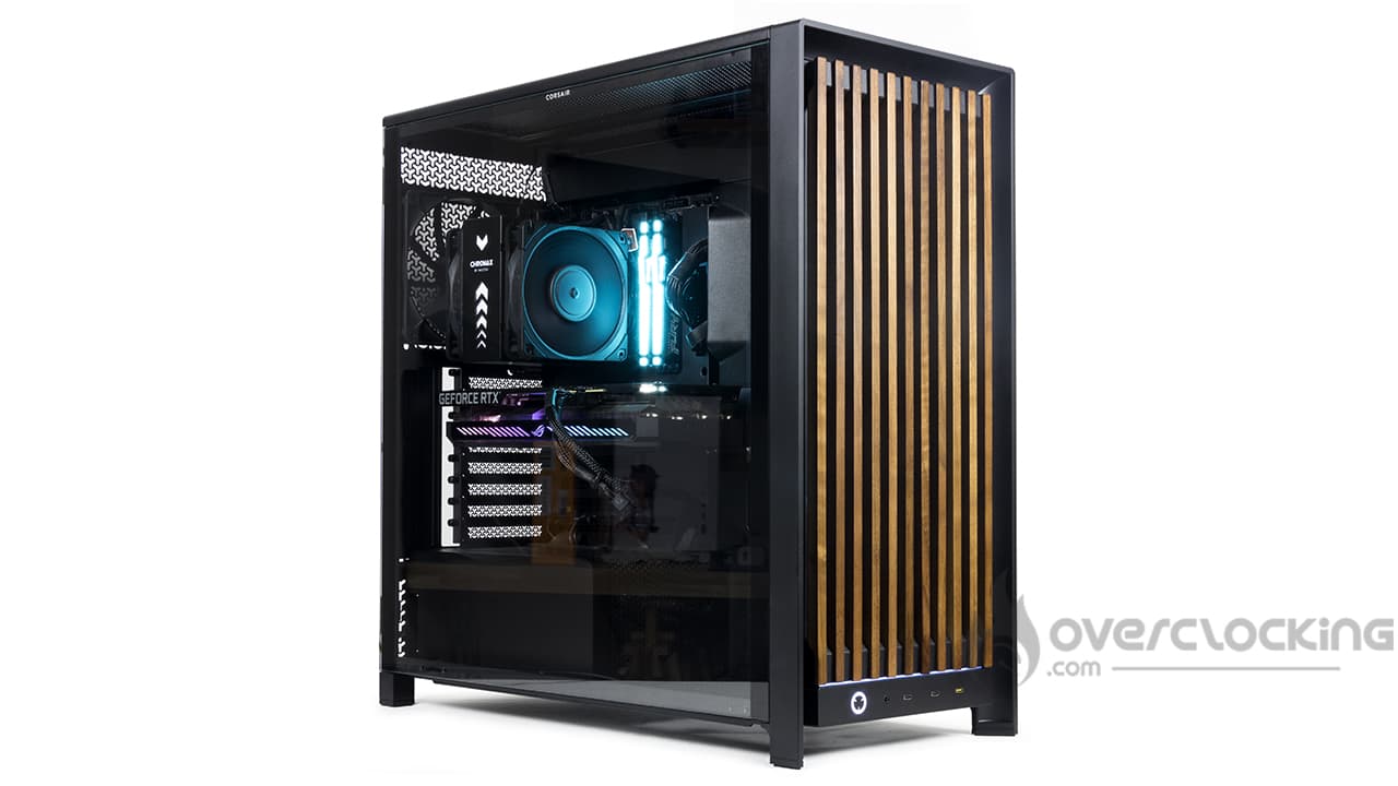 Corsair Frame 5000D Wood