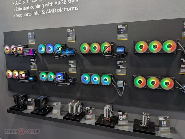 Les annonces Gamdias au Computex 2026