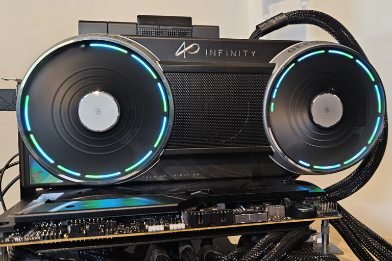 Test : AORUS RTX 5090 INFINITY 40Th Anniversary