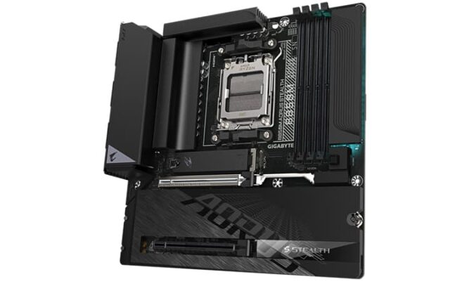 Gigabyte B860M Aorus Stealth