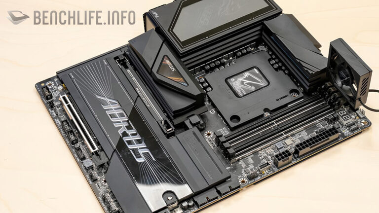 Gigabyte a-t-il dévoilé une carte mère AORUS Z990 ?