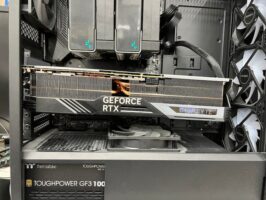 GPU qui penche