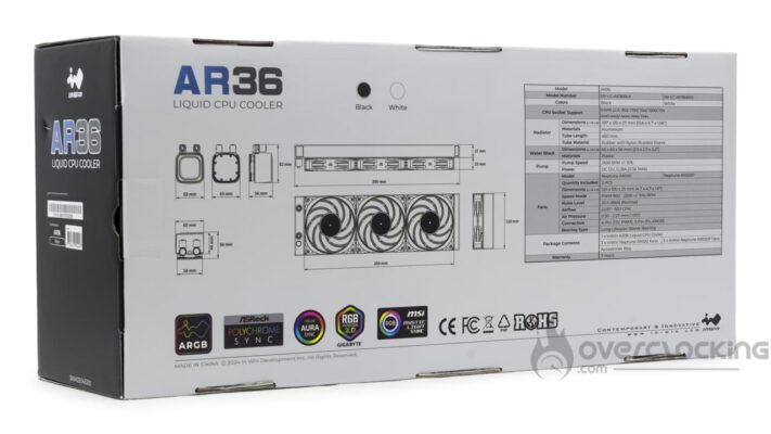 InWin AR36 boîte