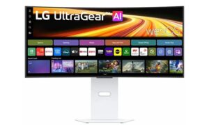 LG UltraGear 34GX90SB-W