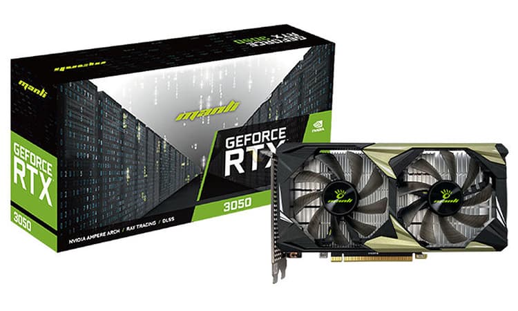 Manli RTX 3050
