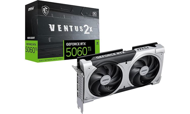 RTX 5060 Ti Ventus 2X