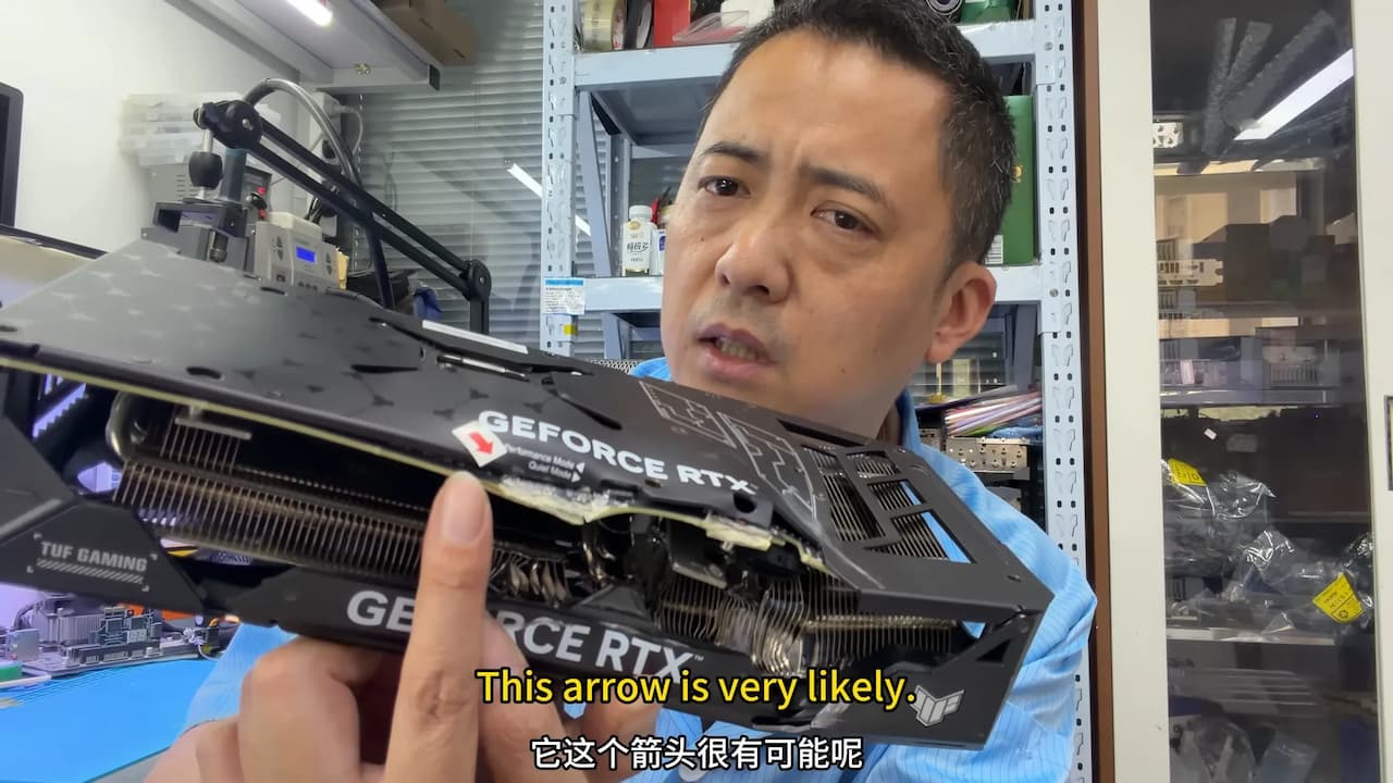 RTX 4070 Super réparation