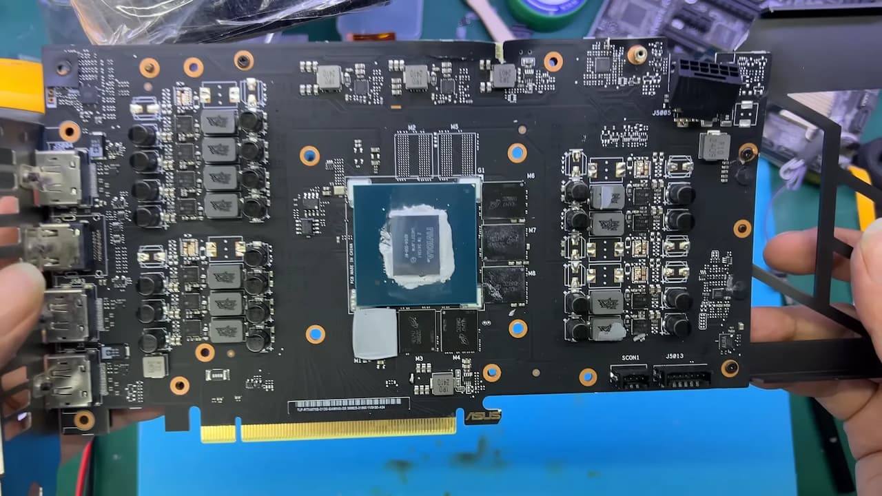 RTX 4070 Super PCB réparation