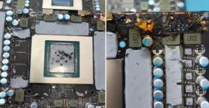 RTX 5090 incendie