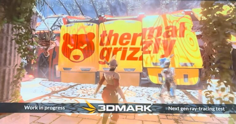 Thermal Grizzly tease le futur test GPU de 3DMark