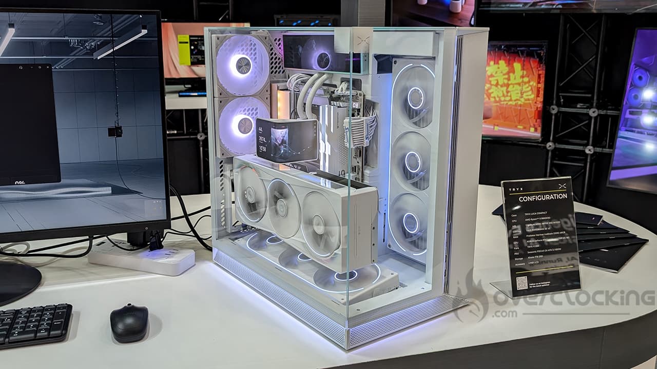 TryX Lucas Compact