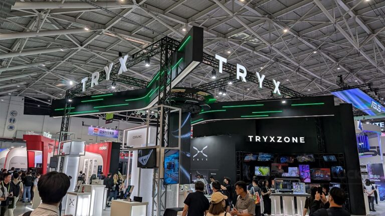 TryX : la partie boîtiers