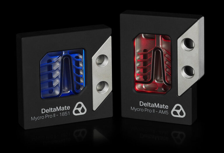 Le waterblock DeltaMate Mycro Pro II AM5 disponible !
