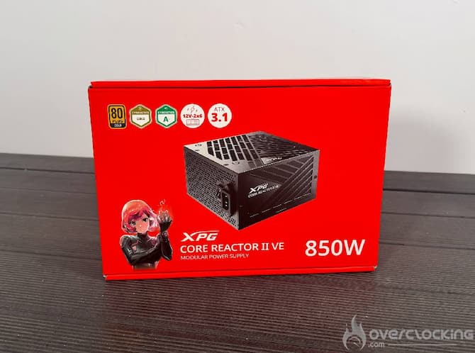 Test : XPG Core Reactor II VE 850W