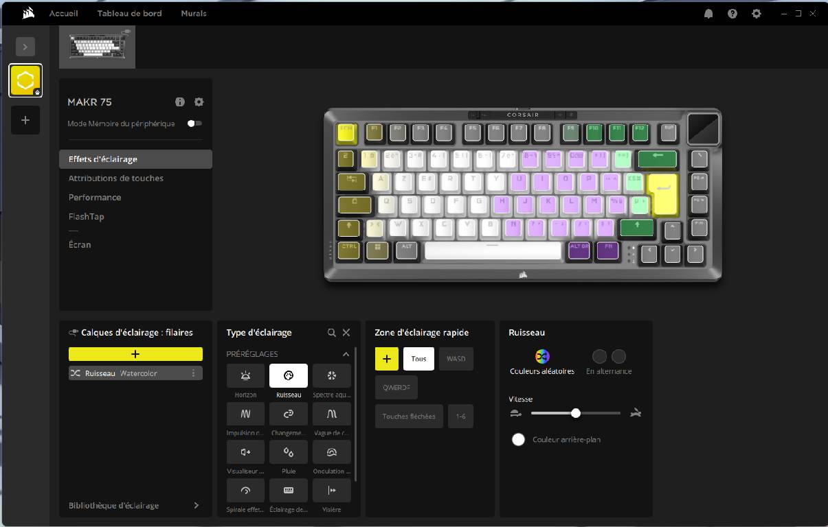 Corsair MKR 75