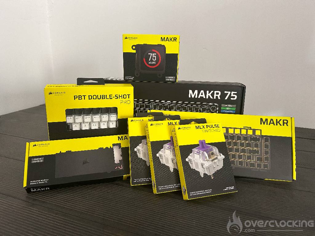 Corsair MAKR75 Corsair MAKR75