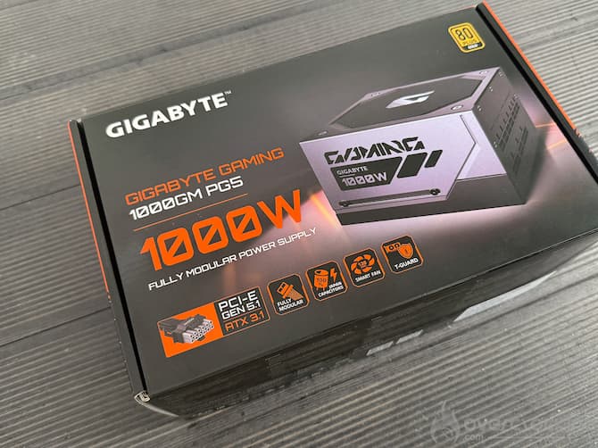 [LABO] Gigabyte GAMING 1000GM PG5
