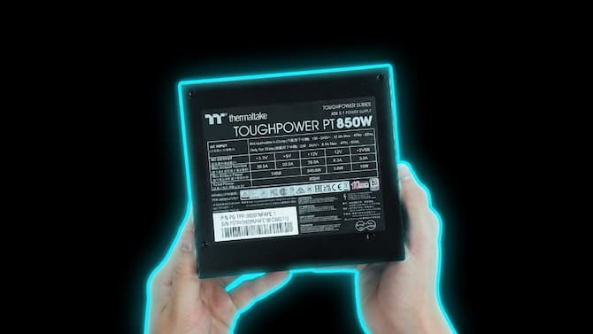 [LABO] L’alimentation Thermaltake Toughpower PT 850