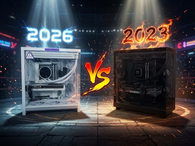 NZXT H6 2026 vs NZXT H6 2023
