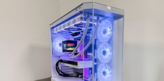 On monte un PC gamer dans le Thermaltake View 370 TG ARGB Snow PC build Thermaltake View 370 TG aRGB Snow
