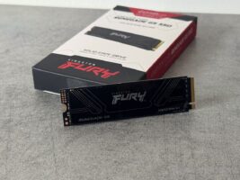 vue du Kingston Fury Renegade G5