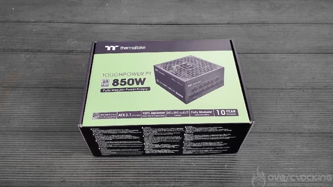Test : Thermaltake Toughpower PT850